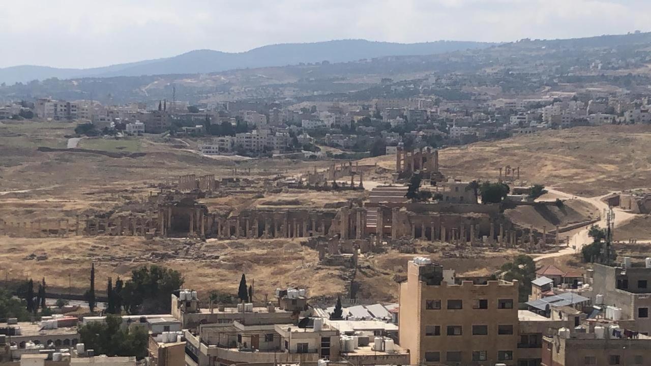 Dream House Hotel Jerash Jarash Eksteriør bilde