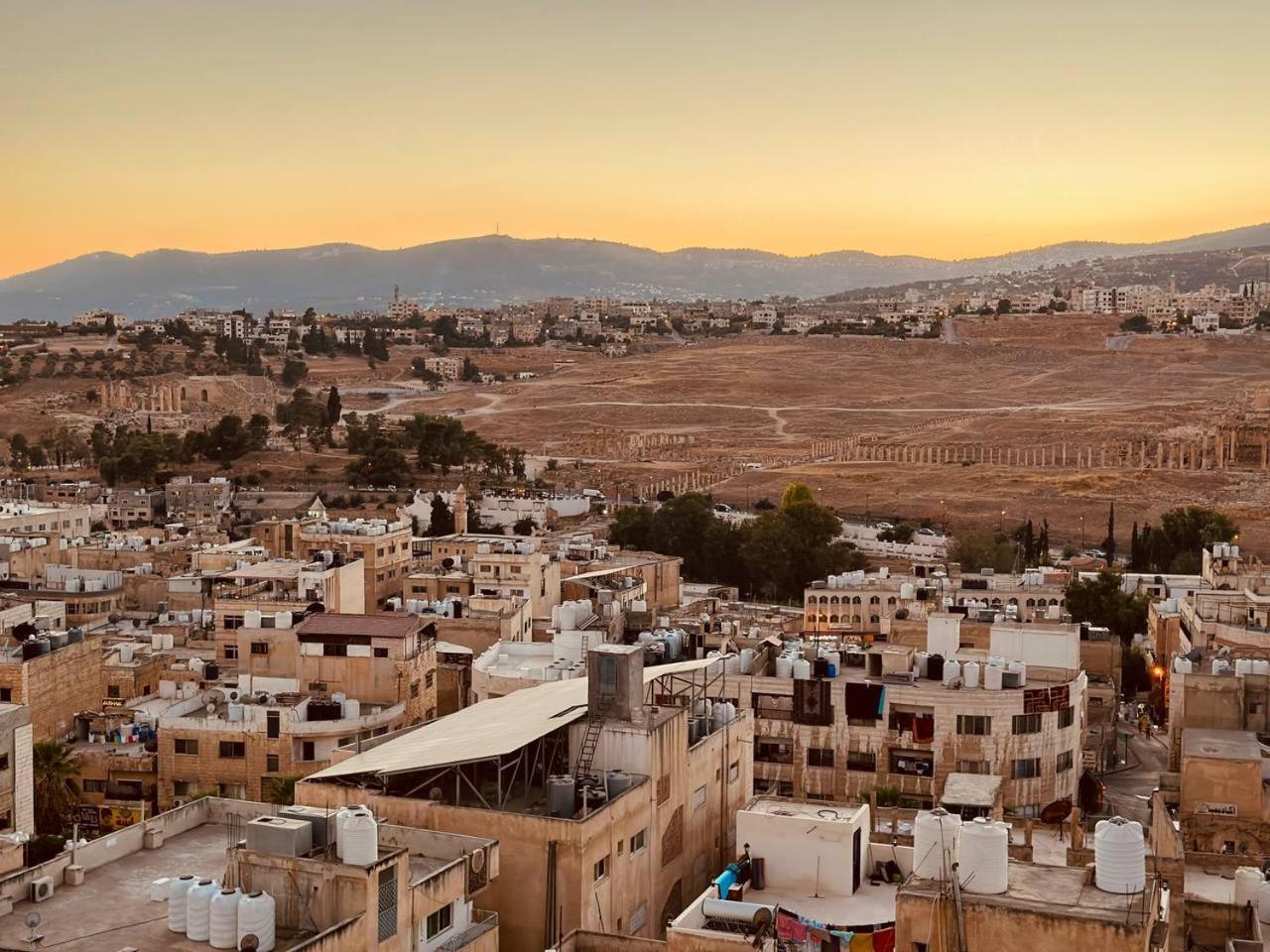 Dream House Hotel Jerash Jarash Eksteriør bilde